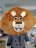 Affordable Lion Mascot Costumes Party Cosplay Suit