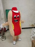 Affordable Hot Dog Hotdog Mascot Costumes Party Cosplay Suit