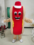 Affordable Hot Dog Hotdog Mascot Costumes Party Cosplay Suit