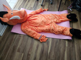 LA Pick UP/Ship Pumbaa Wild Pig Wildpig Boar Lions Mascot Costumes Party Suit