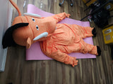 LA Pick UP/Ship Pumbaa Wild Pig Wildpig Boar Lions Mascot Costumes Party Suit