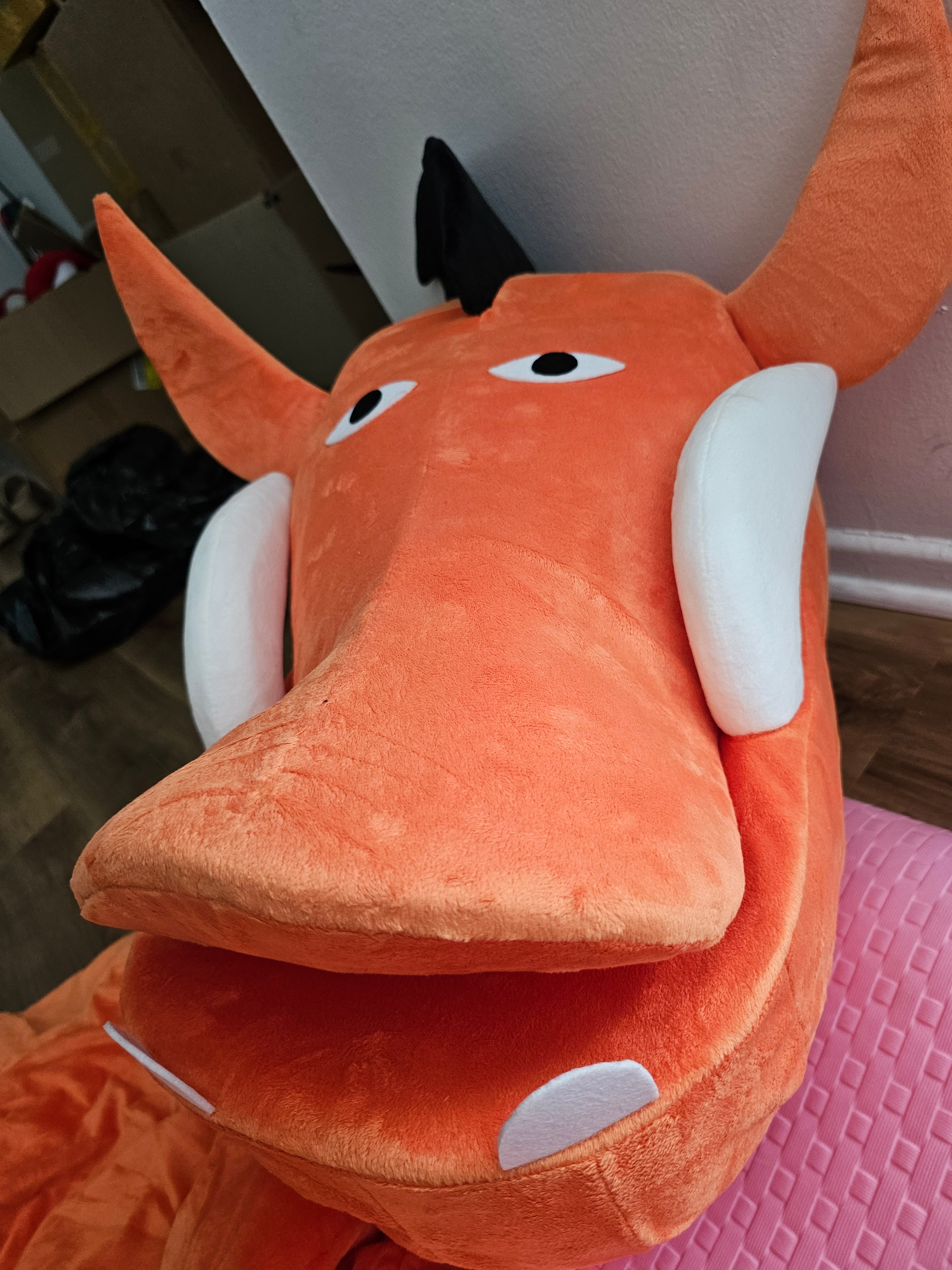 LA Pick UP/Ship Pumbaa Wild Pig Wildpig Boar Lions Mascot Costumes Party Suit