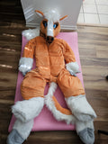 LA Pick UP/Ship Fox Cat Fursuit Kigurumi Furry Costumes Furries