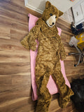 Bear Mascot Costumes Carnival Party Cosplay Suit