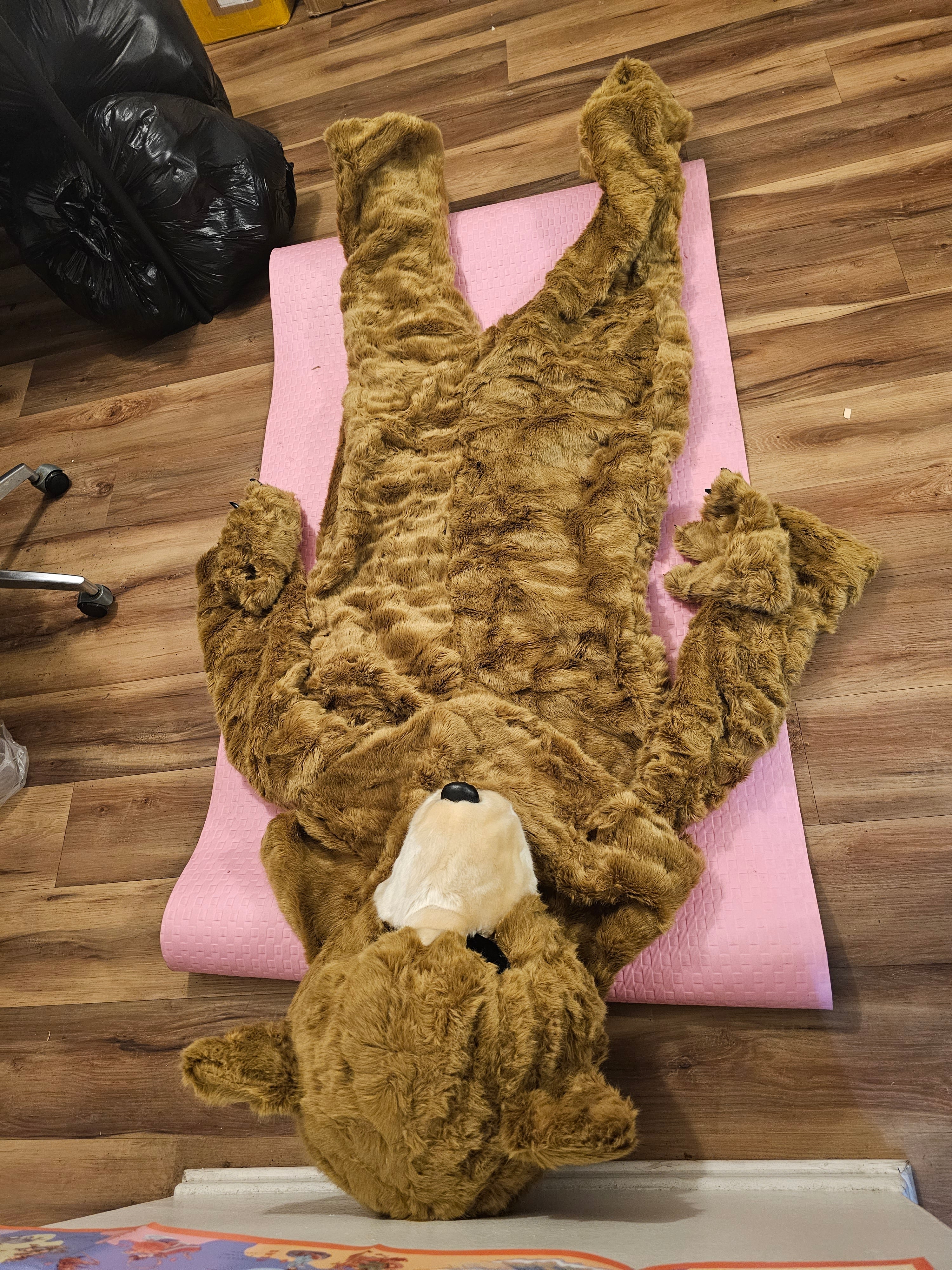 Bear Mascot Costumes Carnival Party Cosplay Suit