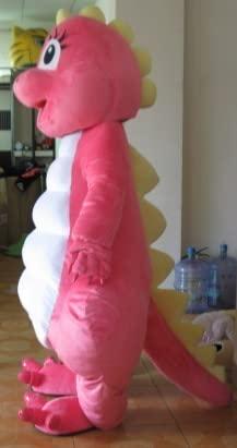 Cartoon Dragon Dinosaur Mascot Costume Fancy Costume Cosplay Mascotte for Adults As Gift for Halloween Carnival Birthday Party -  by FurryMascot -