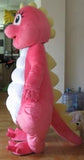Cartoon Dragon Dinosaur Mascot Costume Fancy Costume Cosplay Mascotte for Adults As Gift for Halloween Carnival Birthday Party -  by FurryMascot -