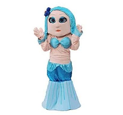 FurryMascot Mermaid Sea-maid Mascot Costume Adult Cartoon Outfit Suit Suit FOR Child Adult -  by FurryMascot -