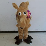 FurryWu Studio Megacamelus Donkey Camel Horse Mascot Costumes Bactrianus Lamini Vicugna Lama guanicoeSuit 2 People -  by FurryMascot -