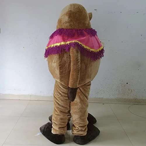 FurryWu Studio Megacamelus Donkey Camel Horse Mascot Costumes Bactrianus Lamini Vicugna Lama guanicoeSuit 2 People -  by FurryMascot -