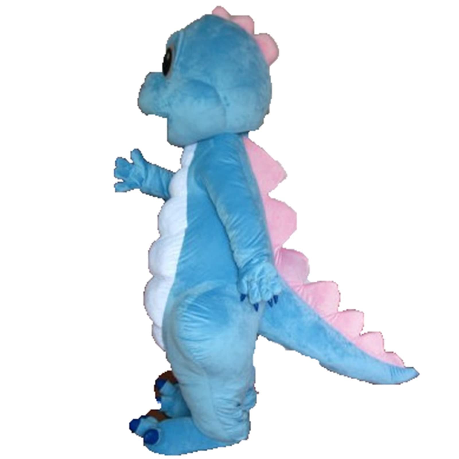 Cartoon Dragon Dinosaur Mascot Costume Fancy Costume Cosplay Mascotte for Adults As Gift for Halloween Carnival Birthday Party -  by FurryMascot -