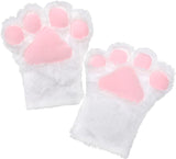 Cosplay Animal Cat Fursuit Paws Claws Gloves Furry Costumes Accessories