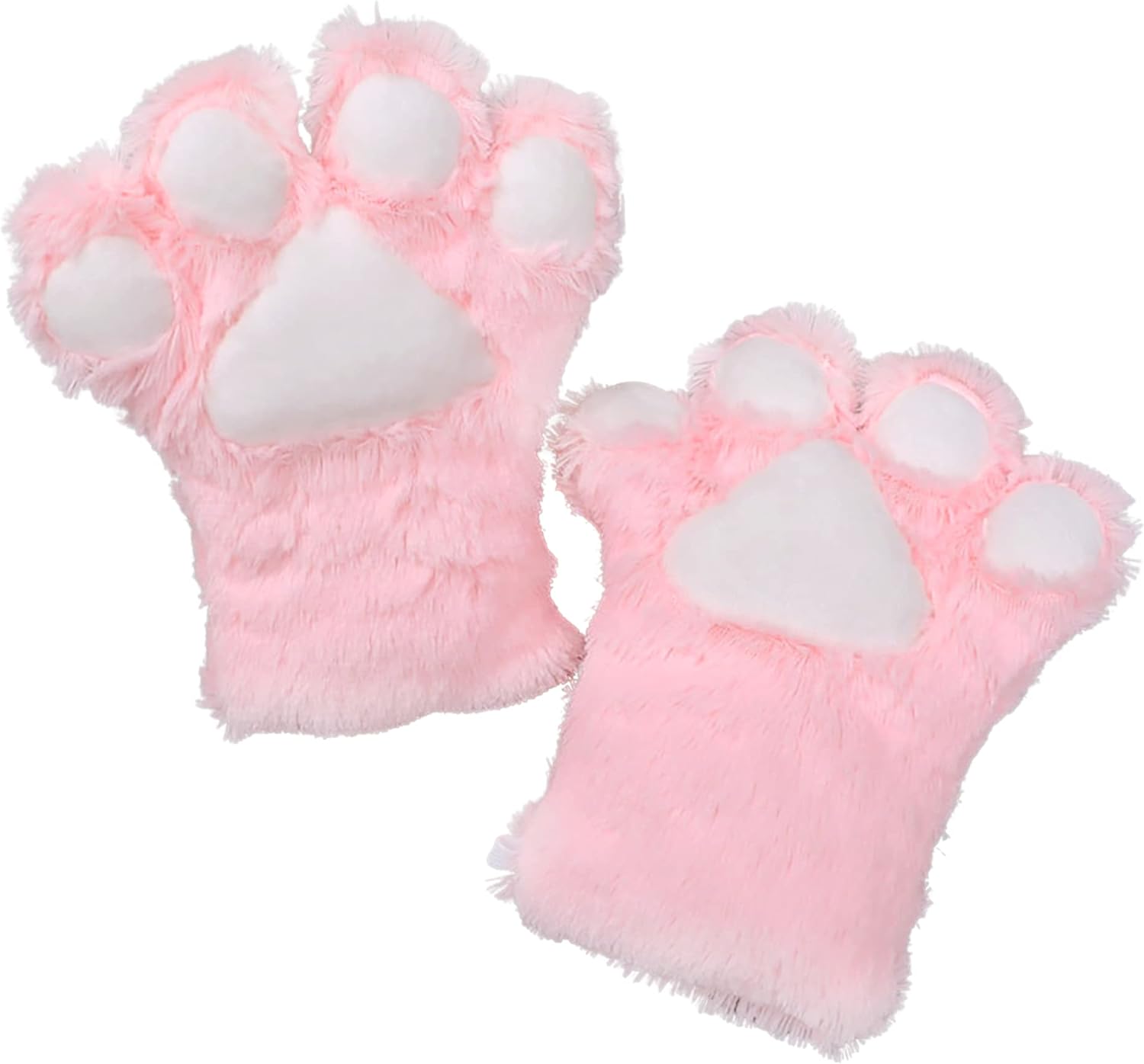 Cosplay Animal Cat Fursuit Paws Claws Gloves Furry Costumes Accessories