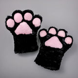 Cosplay Animal Cat Fursuit Paws Claws Gloves Furry Costumes Accessories