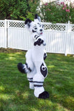 FurryWu Studio Japan Kemono Kawaii White Huksy Dog Fox Fursuit Teen Costumes Child Full Furry Suit Fursona Kigurumi Digitigrade Anime #bj004