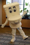 Closestool Stinkpot Toilet Chamber Pot Mascot Costume Adult Character Outfit Suit Welcome Newcomers Album Of Painting