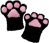 Cosplay Animal Cat Fursuit Paws Claws Gloves Furry Costumes Accessories