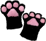 Cosplay Animal Cat Fursuit Paws Claws Gloves Furry Costumes Accessories