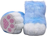 Furry Animal Paw Animal Cat Wolf Dog Fox Fur Costume Shoes Fursuit Accessories