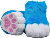 Furry Animal Paw Animal Cat Wolf Dog Fox Fur Costume Shoes Fursuit Accessories