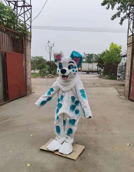 Brown Dog Wolf Kigurumi Furry Fursuit Costumes Furries Suit main image 1