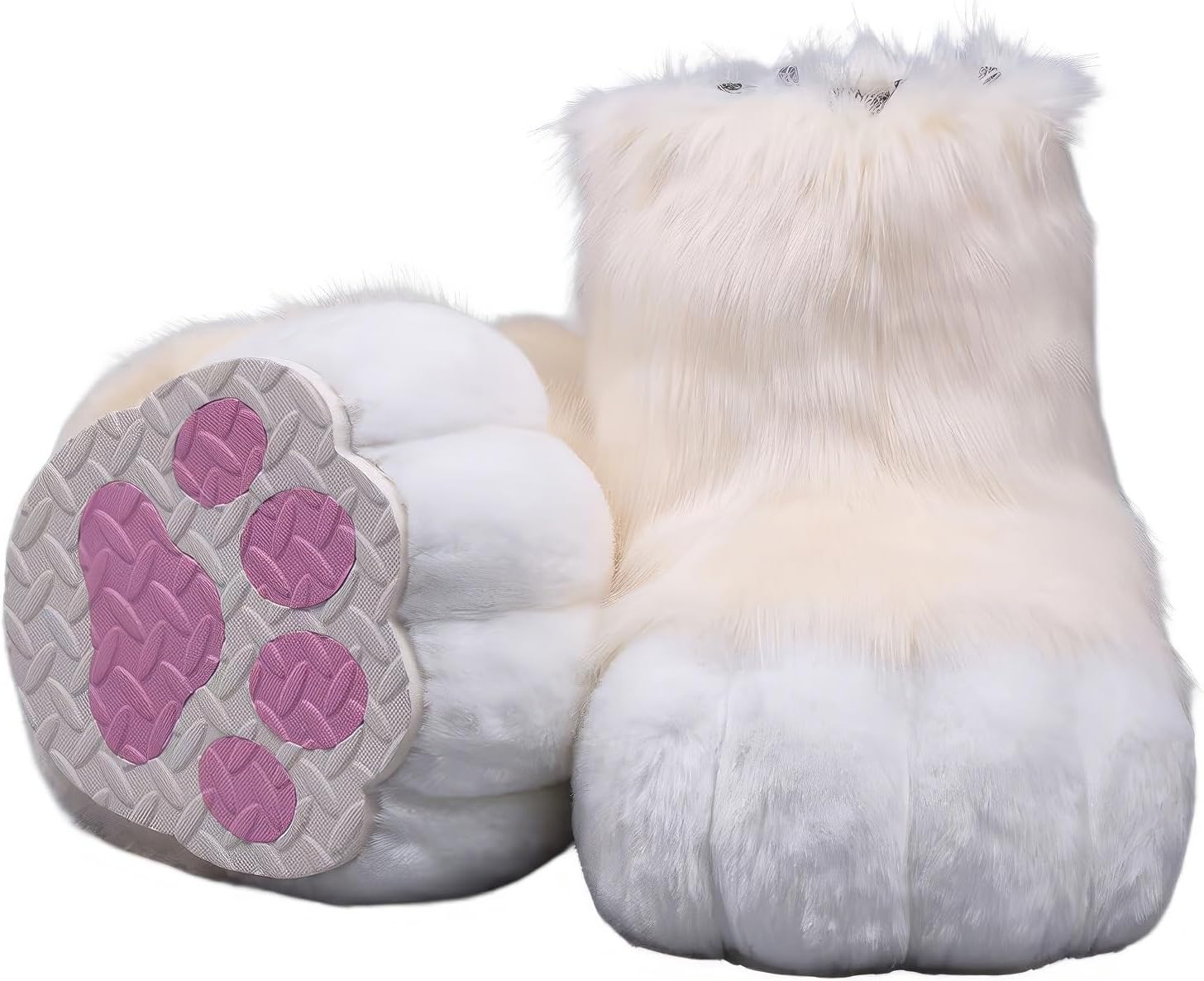 Furry Animal Paw Animal Cat Wolf Dog Fox Fur Costume Shoes Fursuit Accessories