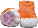 Furry Animal Paw Animal Cat Wolf Dog Fox Fur Costume Shoes Fursuit Accessories
