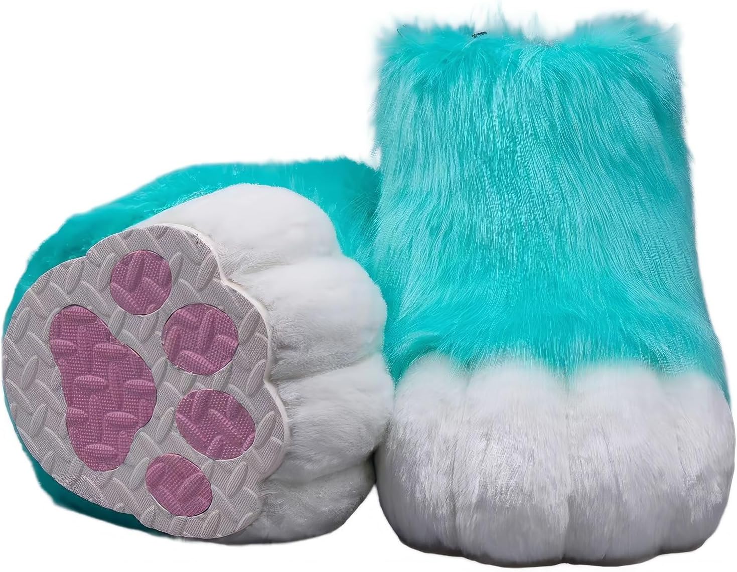 Furry Animal Paw Animal Cat Wolf Dog Fox Fur Costume Shoes Fursuit Accessories