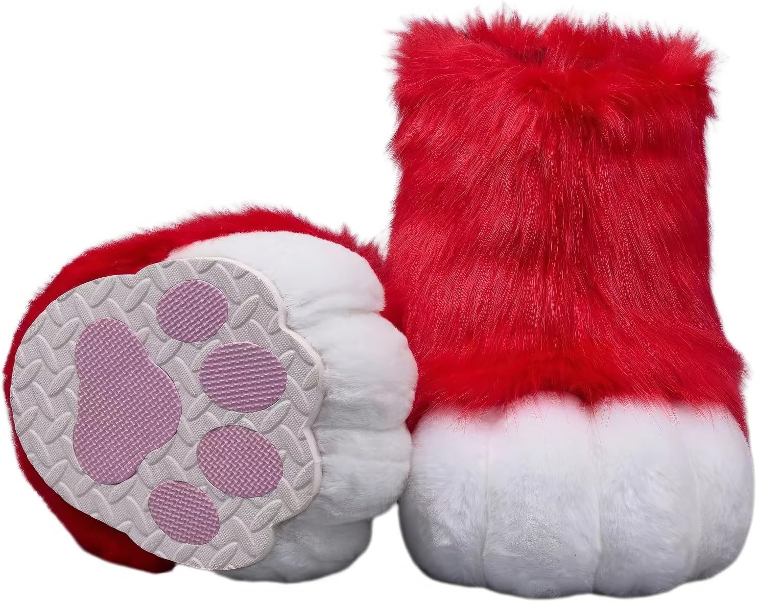 Furry Animal Paw Animal Cat Wolf Dog Fox Fur Costume Shoes Fursuit Accessories