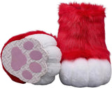 Furry Animal Paw Animal Cat Wolf Dog Fox Fur Costume Shoes Fursuit Accessories