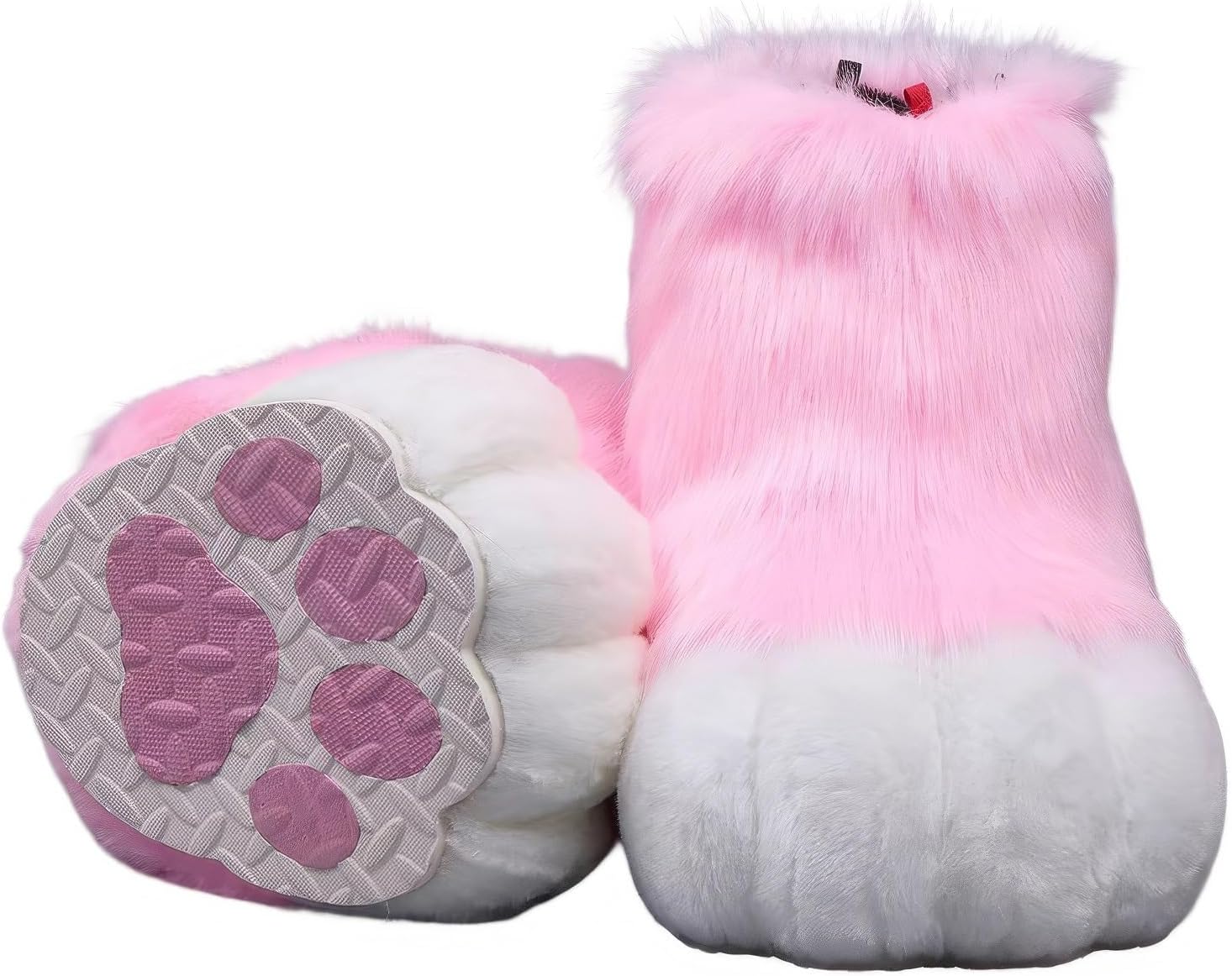 Furry Animal Paw Animal Cat Wolf Dog Fox Fur Costume Shoes Fursuit Accessories