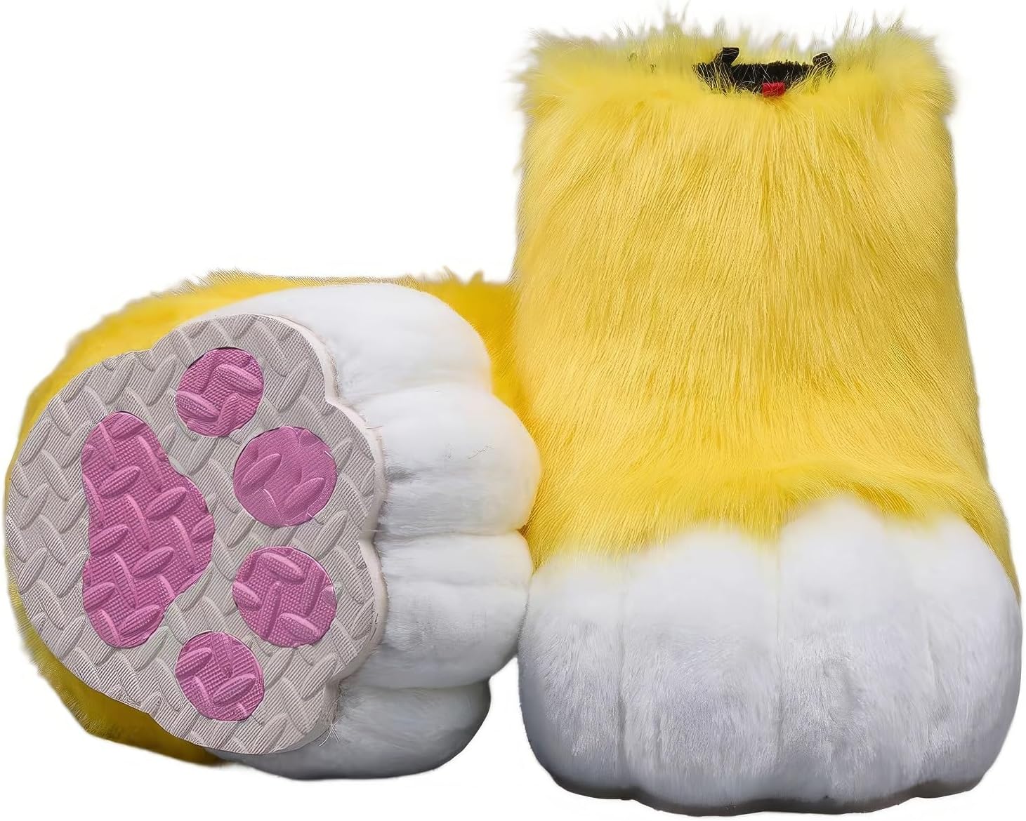Furry Animal Paw Animal Cat Wolf Dog Fox Fur Costume Shoes Fursuit Accessories