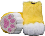 Furry Animal Paw Animal Cat Wolf Dog Fox Fur Costume Shoes Fursuit Accessories