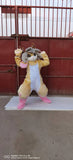 FurryWu Studio Japan Kemono Kawaii Cat Husky Fursuit Teen Jackalope Costumes Caribou Furry Suit Lavafox Fursona Kigurumi Digitigrade Anime