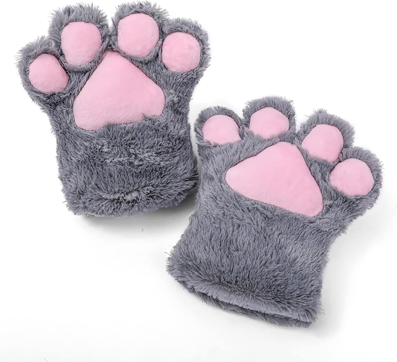 Cosplay Animal Cat Fursuit Paws Claws Gloves Furry Costumes Accessories