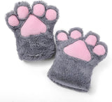 Cosplay Animal Cat Fursuit Paws Claws Gloves Furry Costumes Accessories