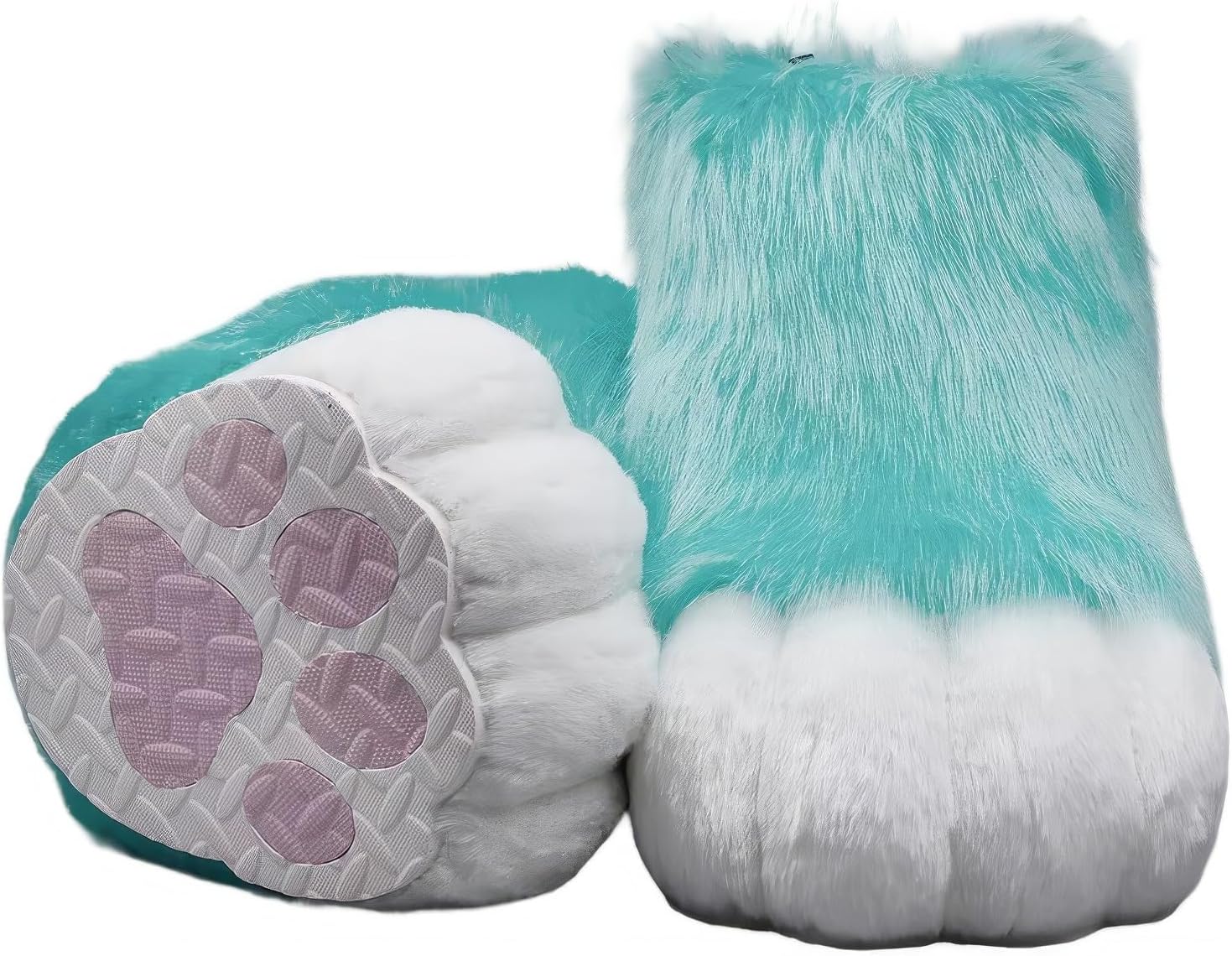 Furry Animal Paw Animal Cat Wolf Dog Fox Fur Costume Shoes Fursuit Accessories