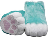Furry Animal Paw Animal Cat Wolf Dog Fox Fur Costume Shoes Fursuit Accessories