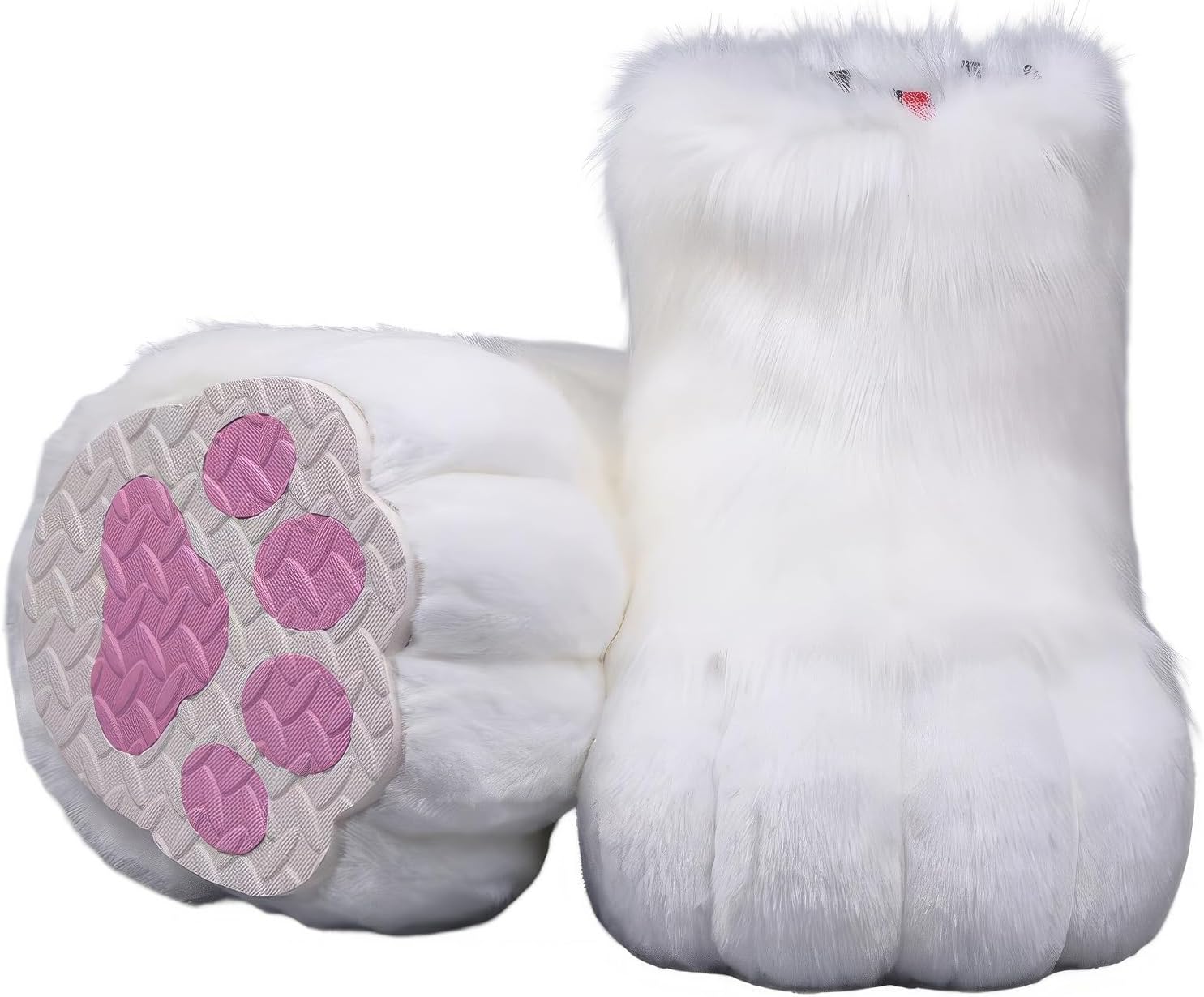 Furry Animal Paw Animal Cat Wolf Dog Fox Fur Costume Shoes Fursuit Accessories