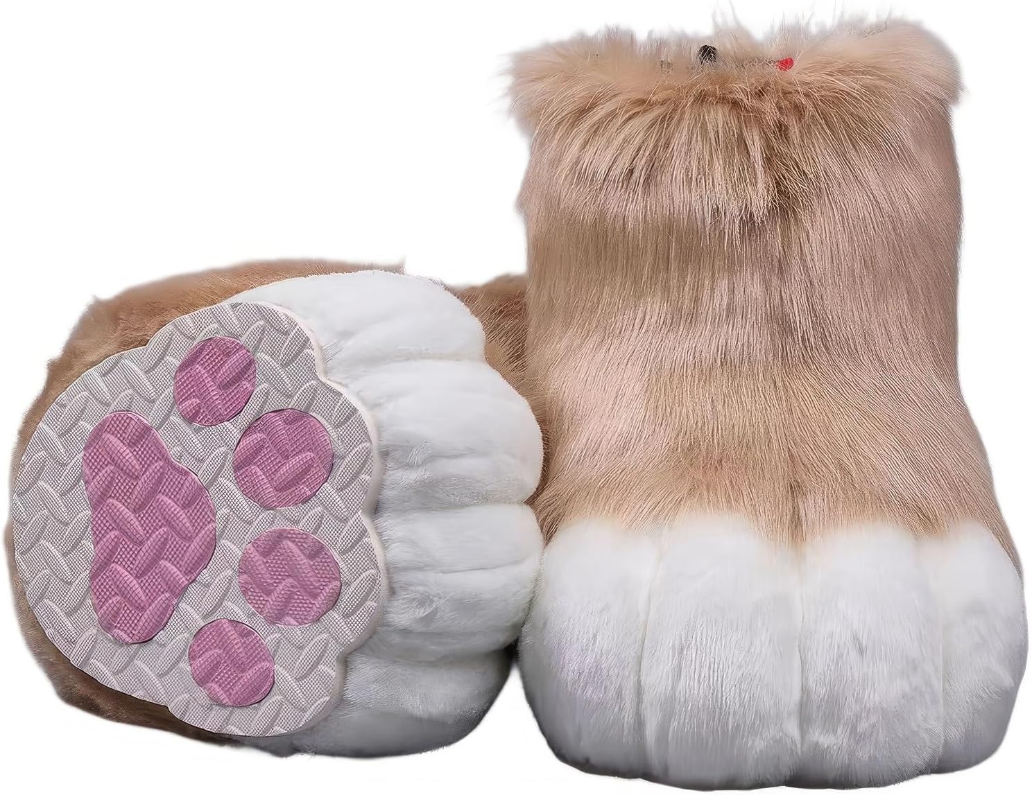 Furry Animal Paw Animal Cat Wolf Dog Fox Fur Costume Shoes Fursuit Accessories