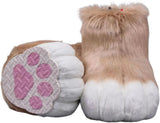 Furry Animal Paw Animal Cat Wolf Dog Fox Fur Costume Shoes Fursuit Accessories