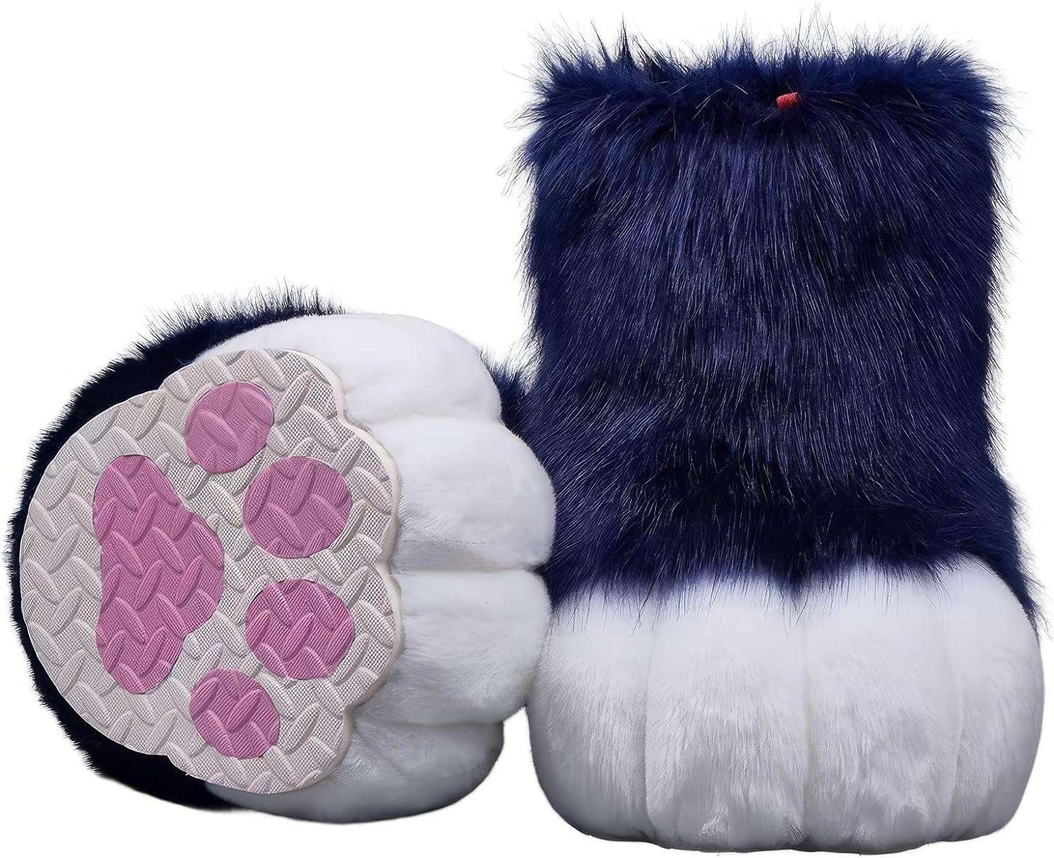 Furry Animal Paw Animal Cat Wolf Dog Fox Fur Costume Shoes Fursuit Accessories