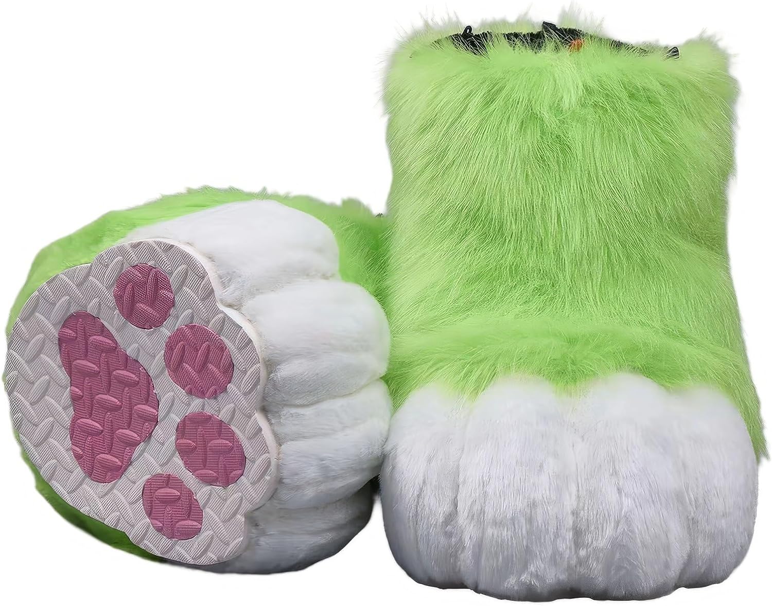 Furry Animal Paw Animal Cat Wolf Dog Fox Fur Costume Shoes Fursuit Accessories