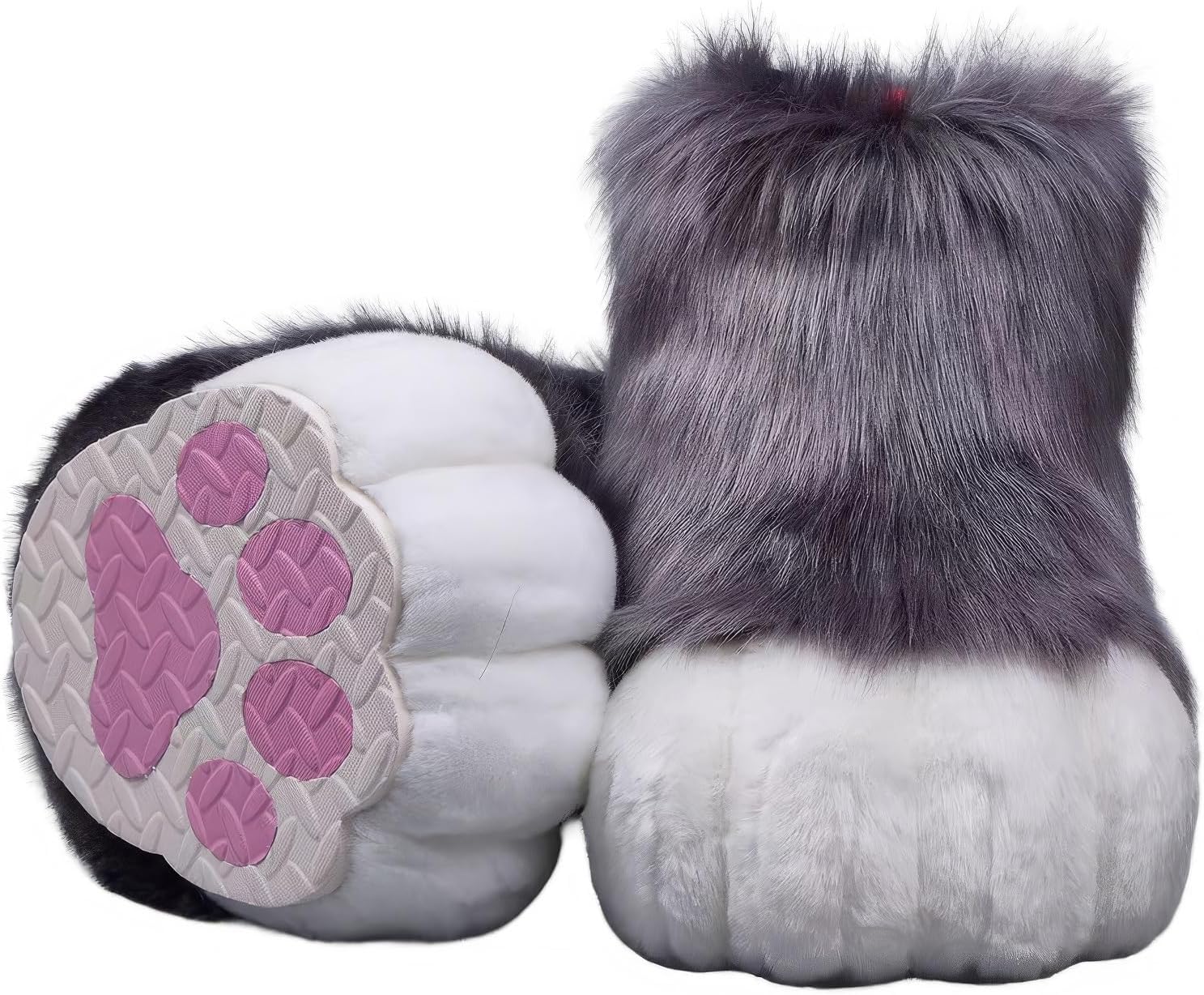 Furry Animal Paw Animal Cat Wolf Dog Fox Fur Costume Shoes Fursuit Accessories