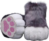 Furry Animal Paw Animal Cat Wolf Dog Fox Fur Costume Shoes Fursuit Accessories