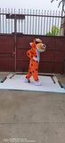 FurryMascot Cheetah Leopard Animal Mascot Costumes Costume Adult Size Mascotte Mascota Carnival Party Cosply, Black,blue,white, S,M,L,XL,XXL,XXXL -  by FurryMascot -