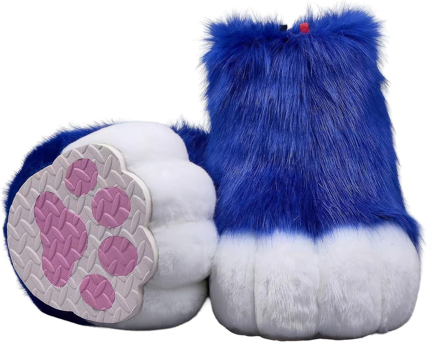 Furry Animal Paw Animal Cat Wolf Dog Fox Fur Costume Shoes Fursuit Accessories