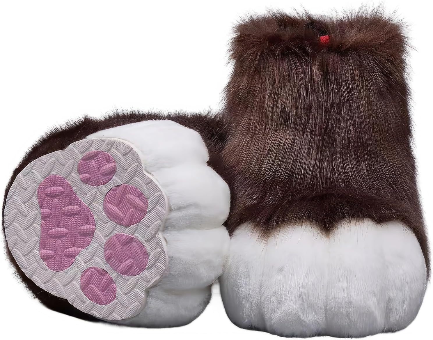 Furry Animal Paw Animal Cat Wolf Dog Fox Fur Costume Shoes Fursuit Accessories