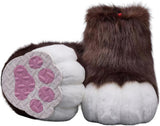 Furry Animal Paw Animal Cat Wolf Dog Fox Fur Costume Shoes Fursuit Accessories