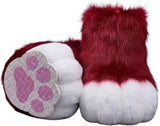 Furry Animal Paw Animal Cat Wolf Dog Fox Fur Costume Shoes Fursuit Accessories